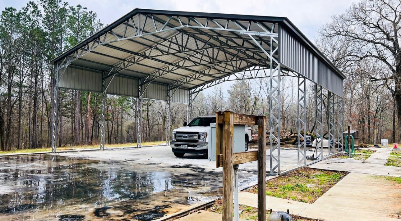 40' x 40' x 14' | Commercial Carport