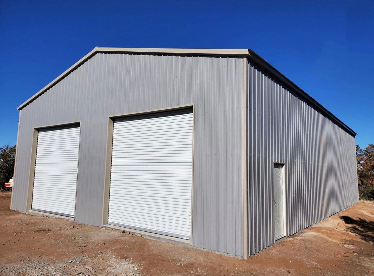 40' x 60' x 15' | Commercial Building