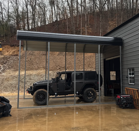 12' x 20' x 10' | Carport