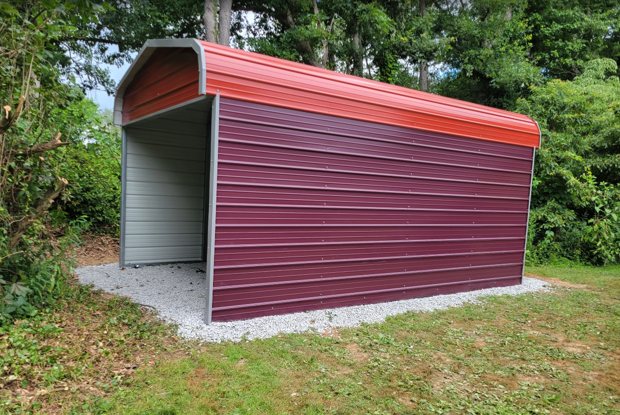 12' x 20' x 8' | Carport