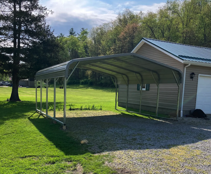 18' x 20' x 6' | Carport
