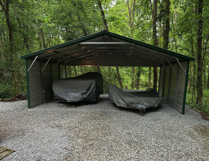 20' x 20' x 7' | Carport
