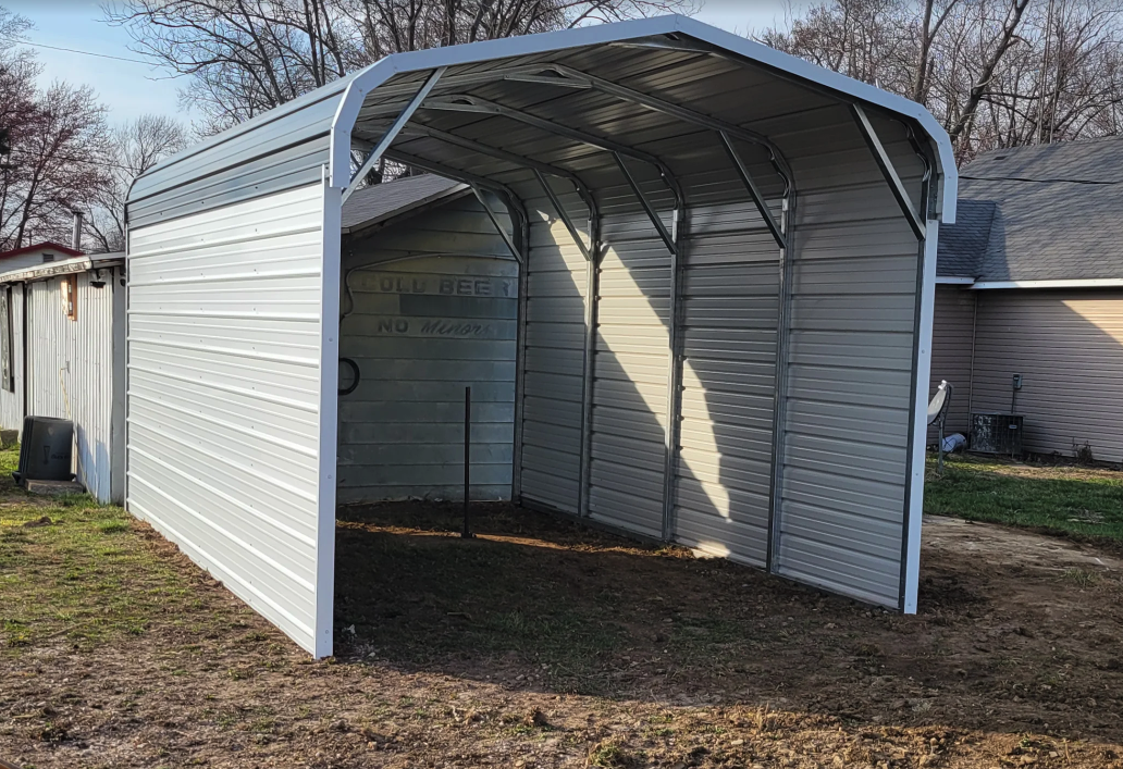 12' x 20' x 7' | Carport