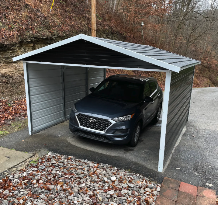 12' x 20' x 6' | Carport