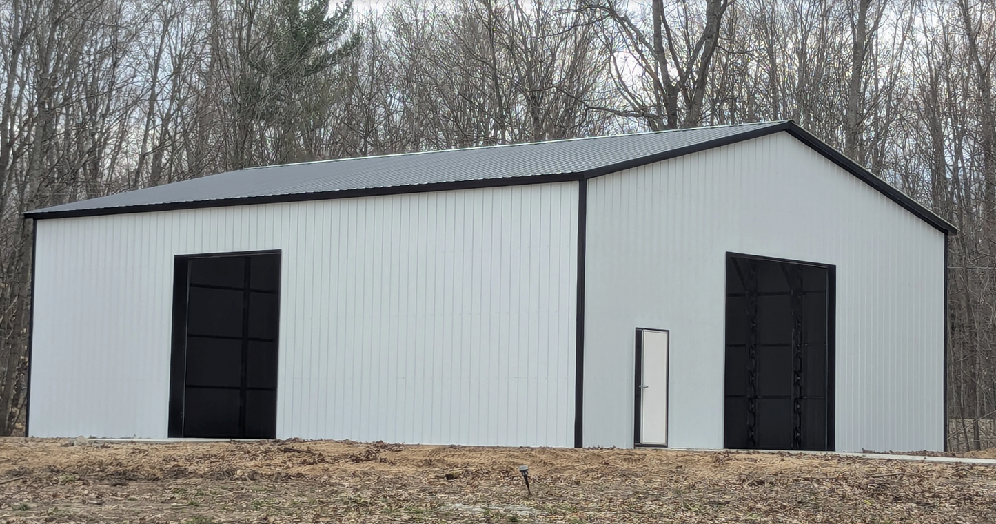 40' x 50' x 16' | Commercial Building