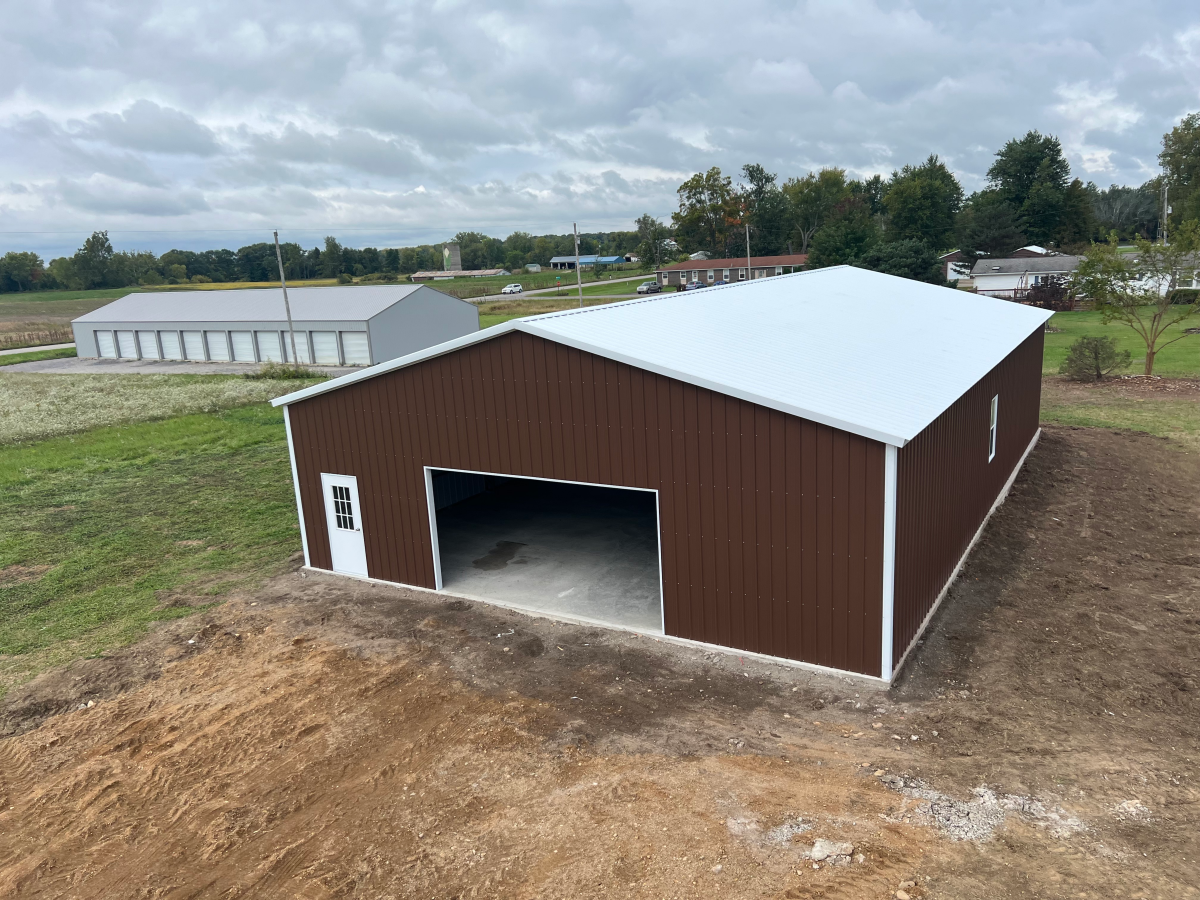 40' x 50' x 12' | Commercial Building