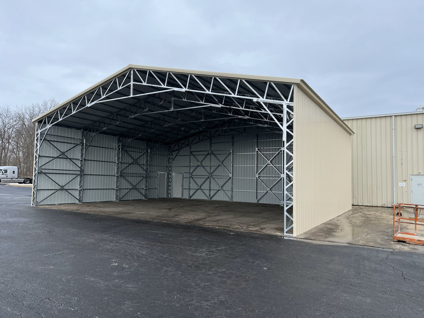 40' x 40' x 14' | Commercial Carport