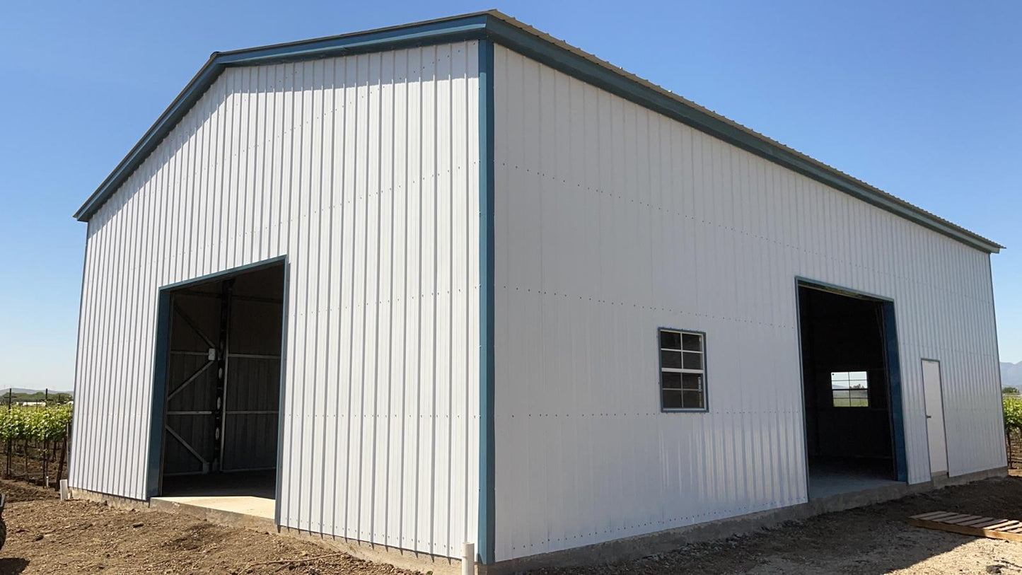 34' x 50' x 16' | Commercial Building