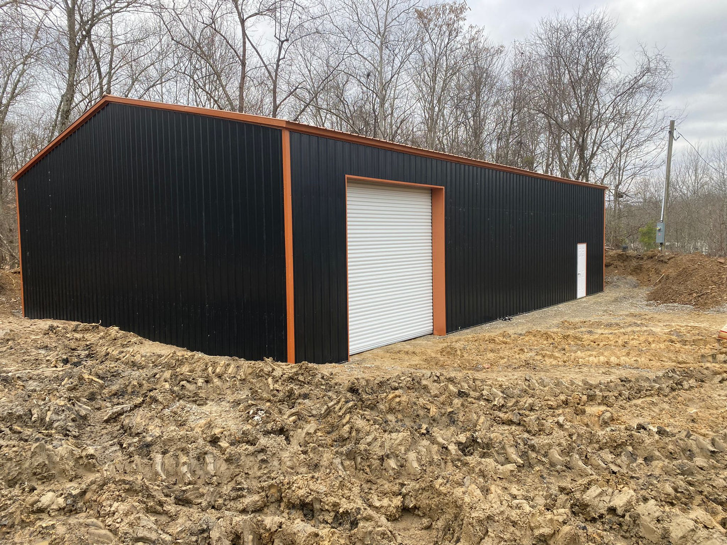 40' x 60' x 14' | Commercial Carport