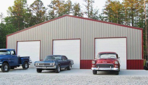 50' x 30' x 12' | Commercial Building