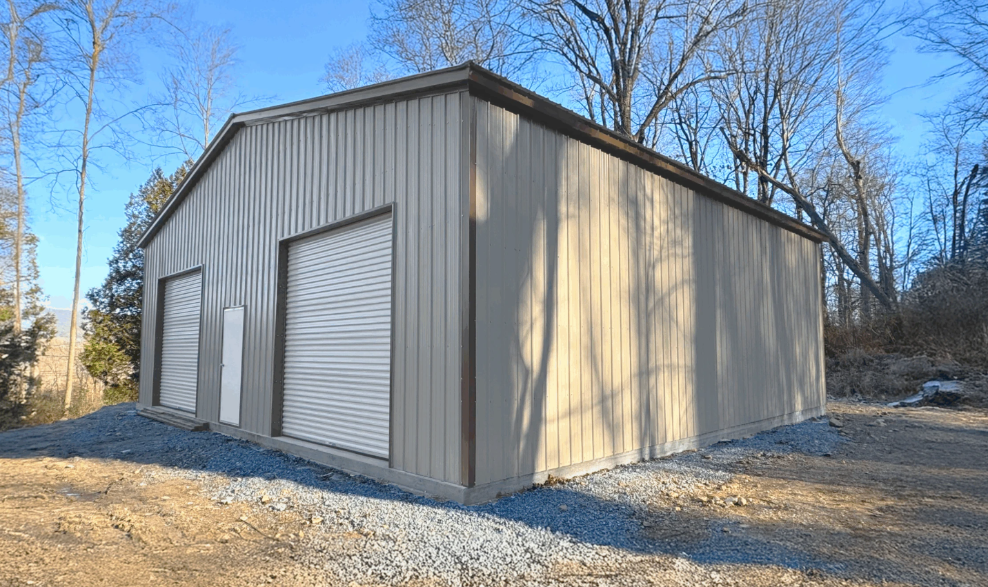 40' x 40' x 12' | Commercial Building