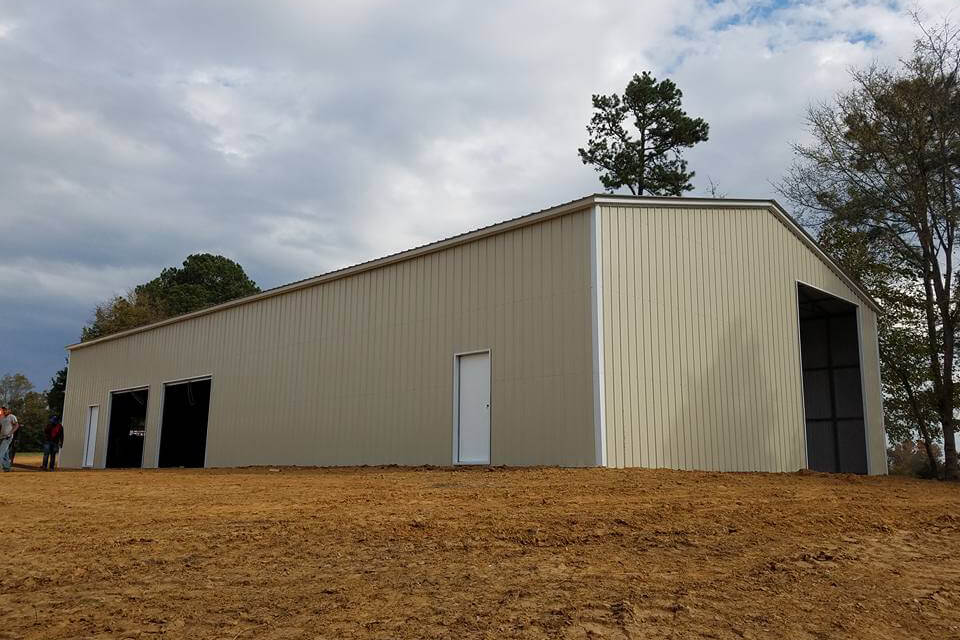 40' x 90' x 15' | Commercial Building