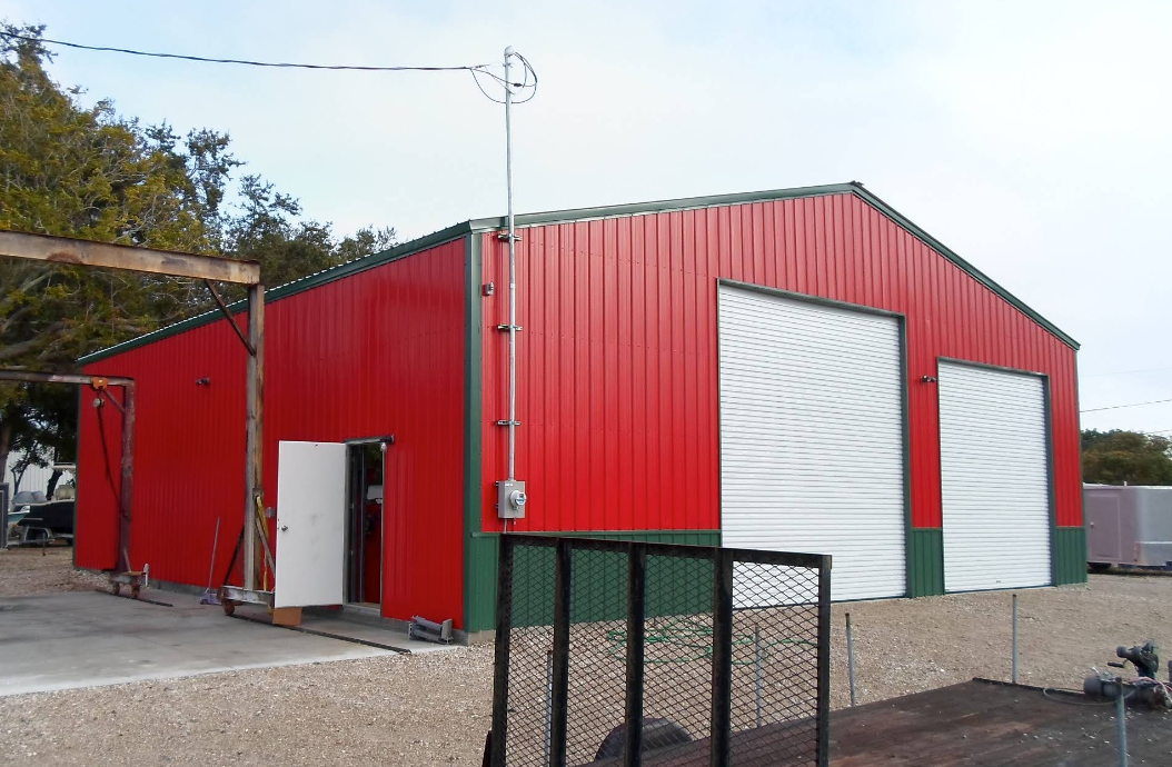 46' x 50' x 14' | Commercial Building