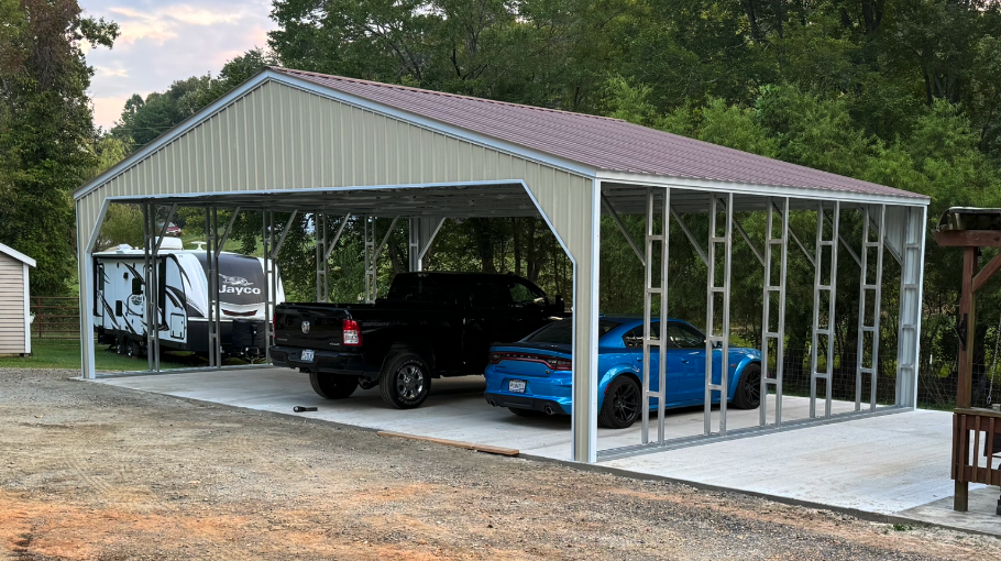 40' x 30' x 11' | Commercial Carport
