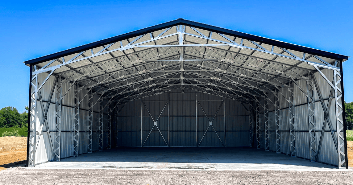 40' x 50' x 12' | Commercial Carport