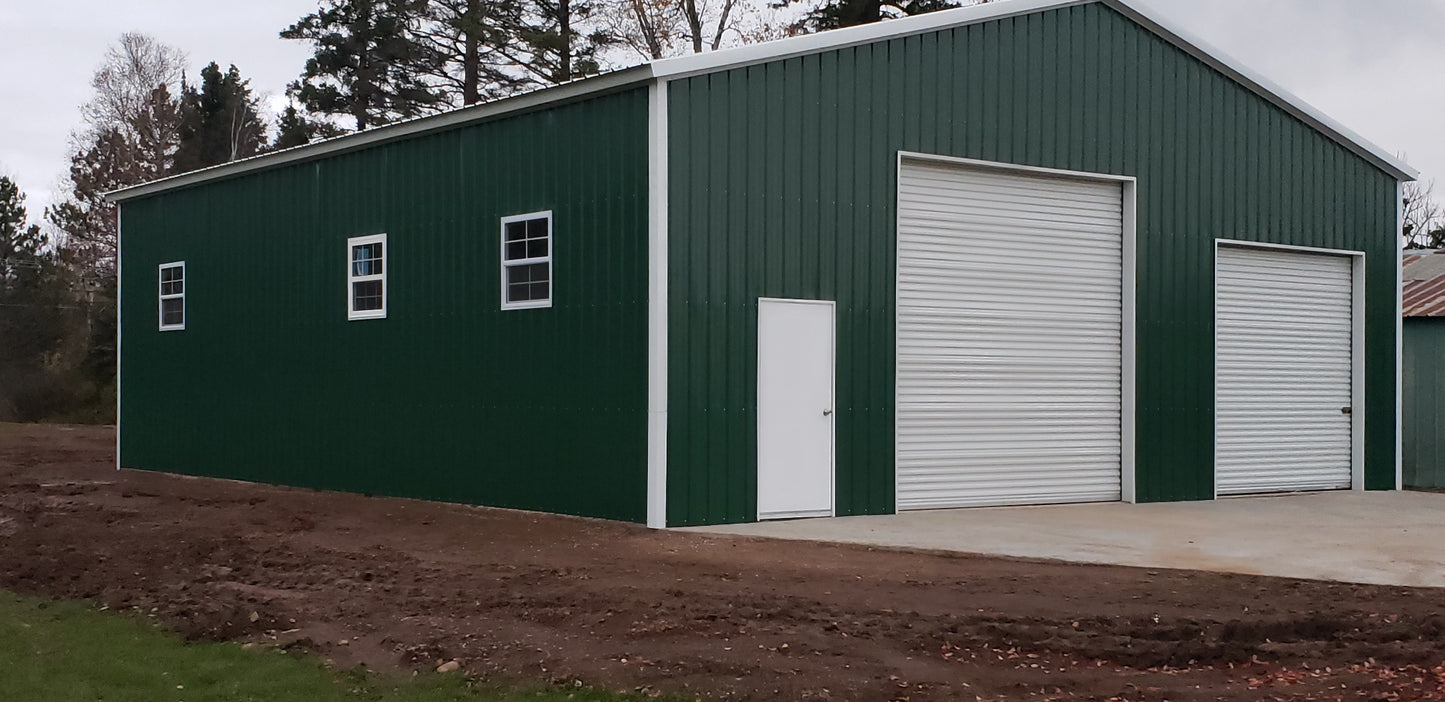 40' x 45' x 14' | Commercial Building
