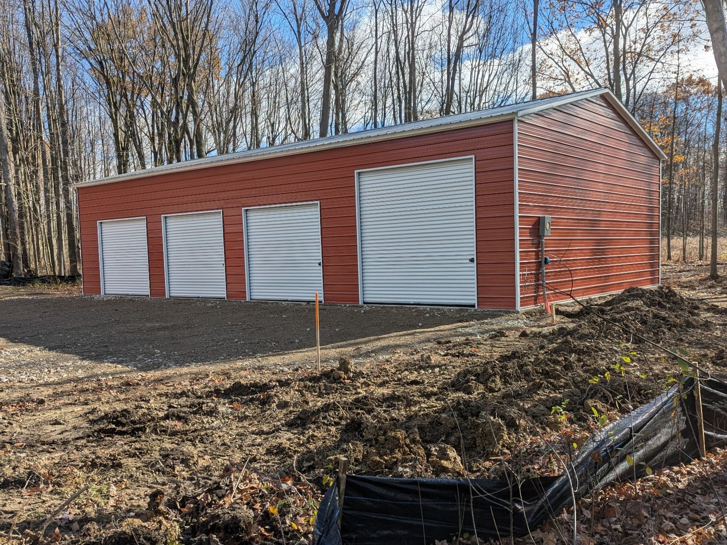 24' x 50' x 12' | Garage