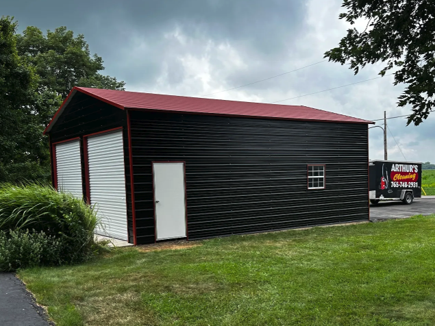 24' x 30' x 11' | Garage