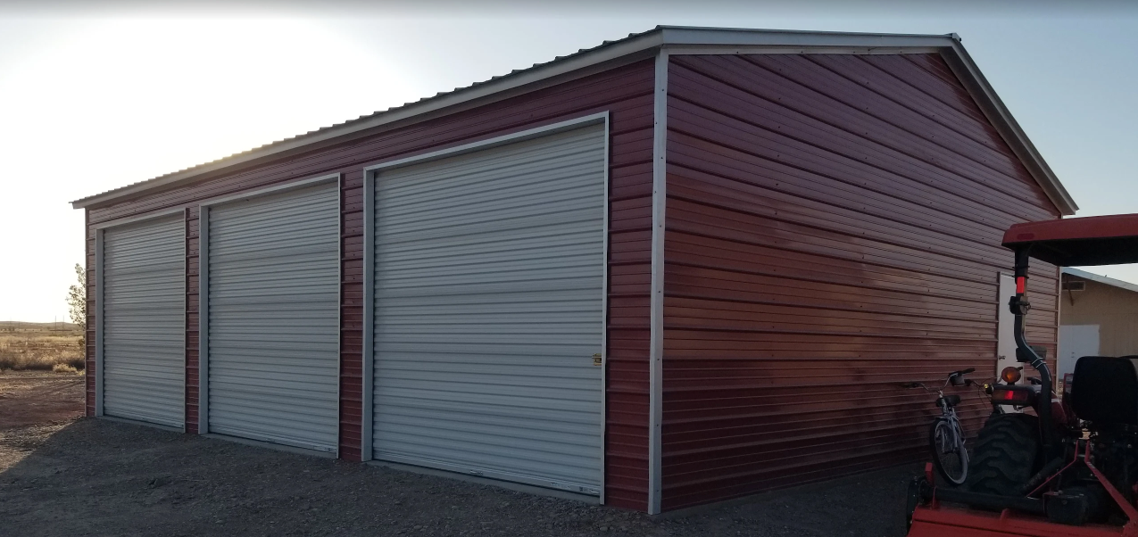 24' x 35' x 9' | Garage