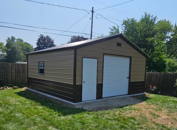 20' x 20' x 8' | Garage