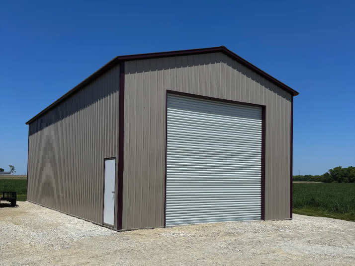 24' x 40' x 14' | Garage