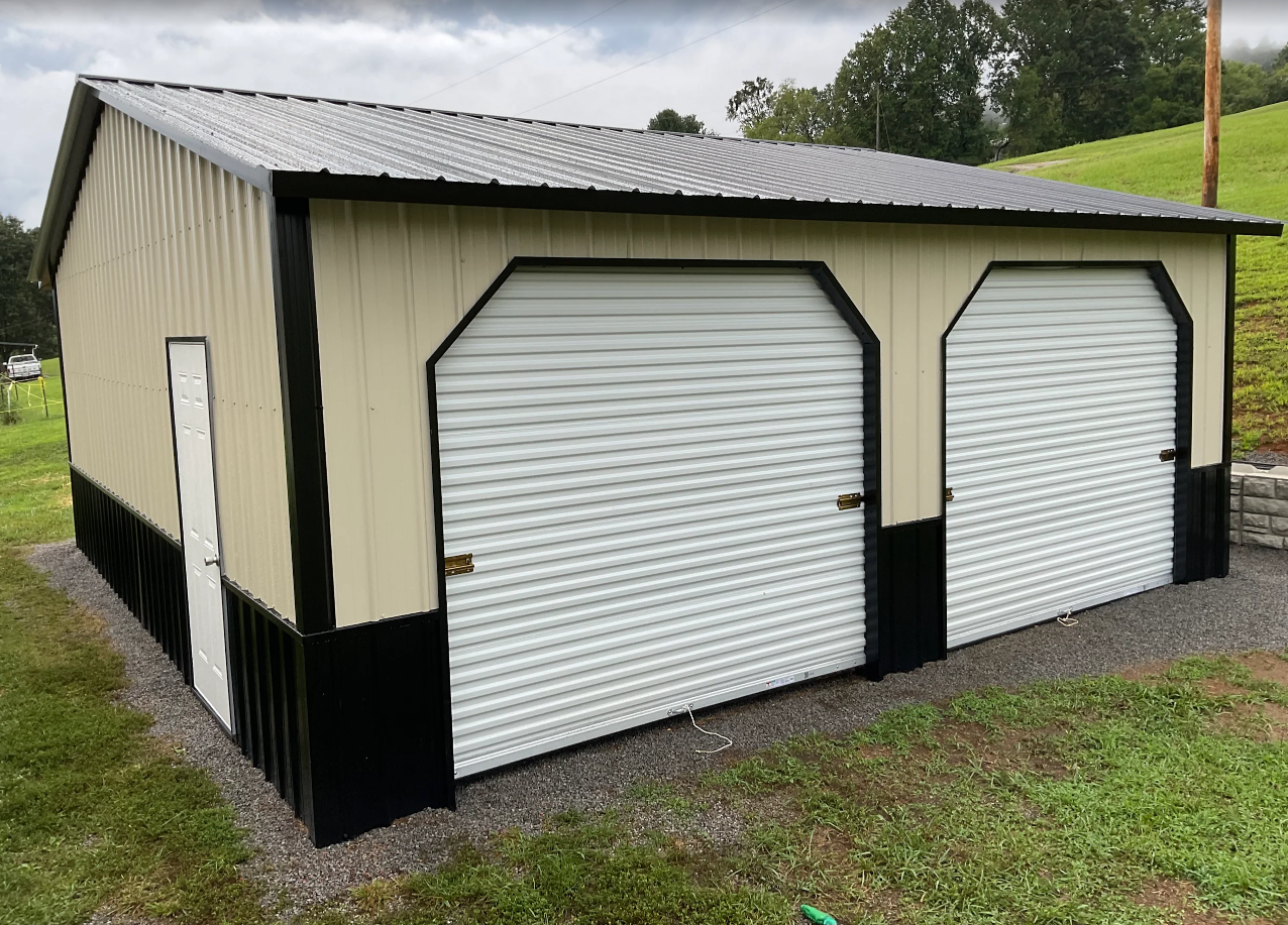 20' x 25' x 9' | Garage