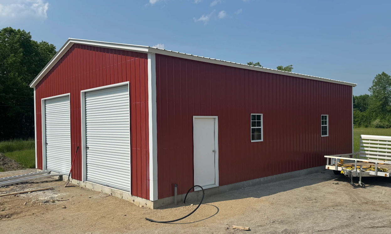 30' x 40' x 12' | Garage