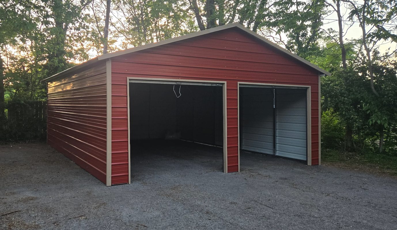 22' x 30' x 9' | Garage