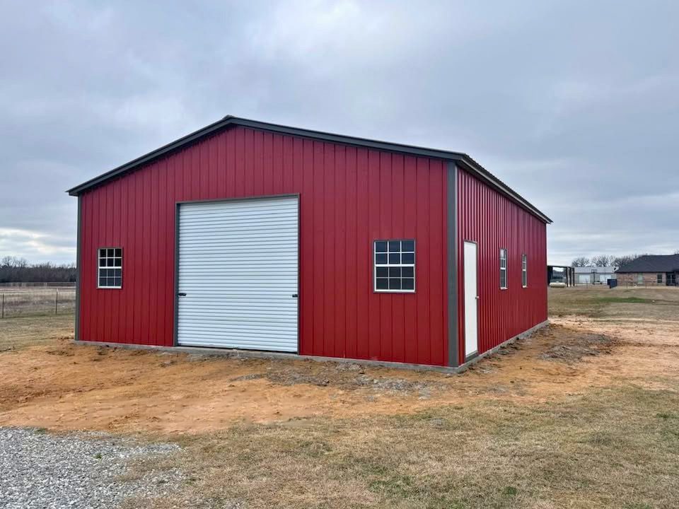 30' x 50' x 12' | Garage