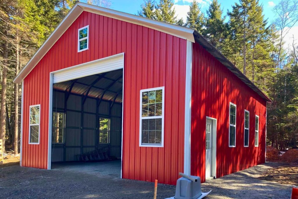 30' x 40' x 14' | Garage