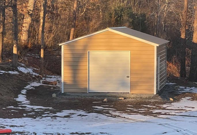 18' x 20' x 9' | Garage