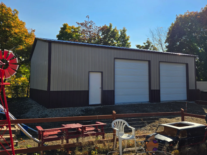 24' x 40' x 12' | Garage