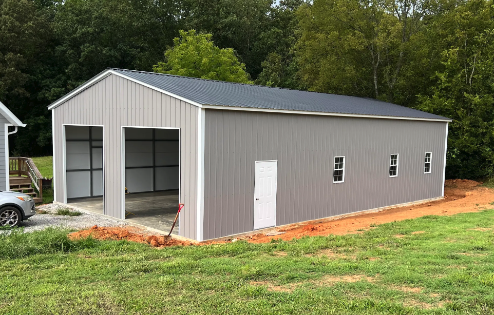 30' x 50' x 11' | Garage