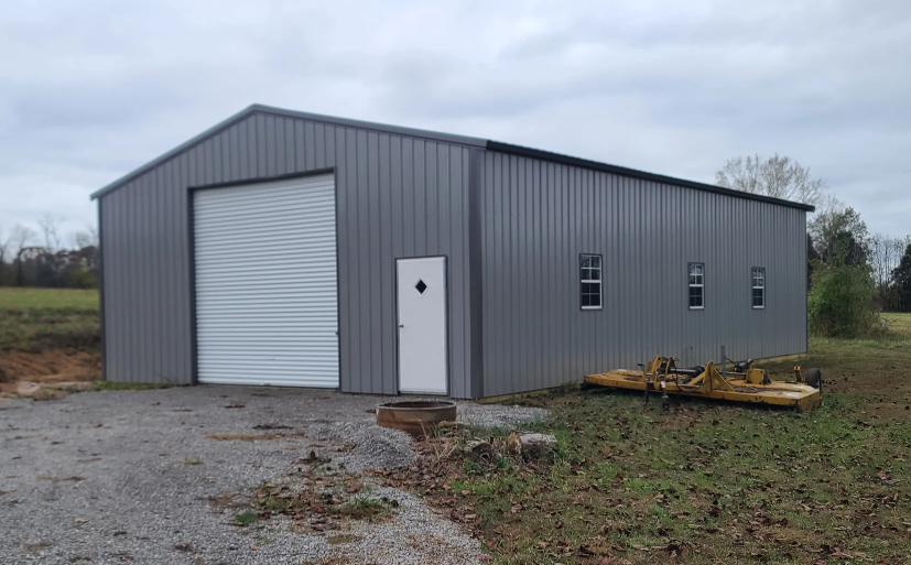30' x 50' x 12' | Garage