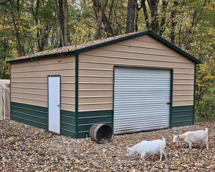 20' x 20' x 9' | Garage