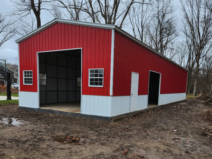 20' x 55' x 12' | Garage