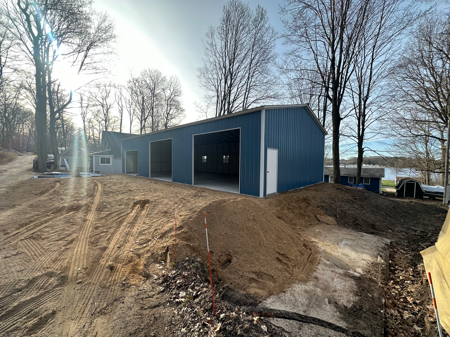 30' x 60' x 12' | Garage