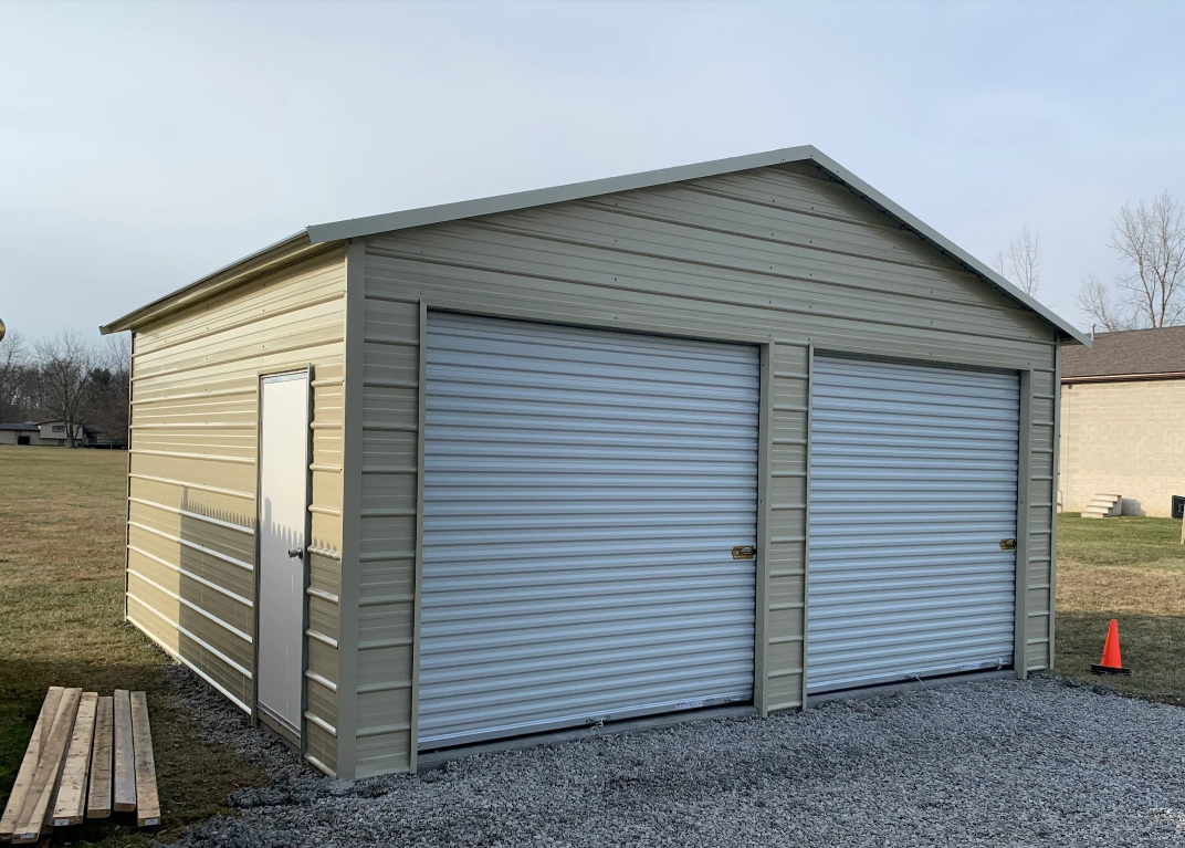 20' x 20' x 9' | Garage