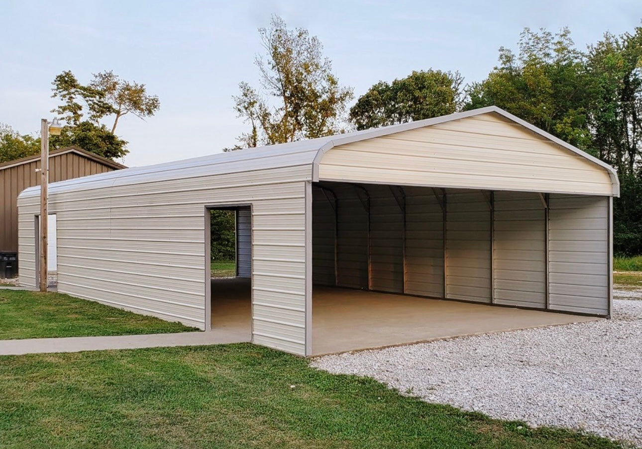 24' x 50' x 9' | Carport
