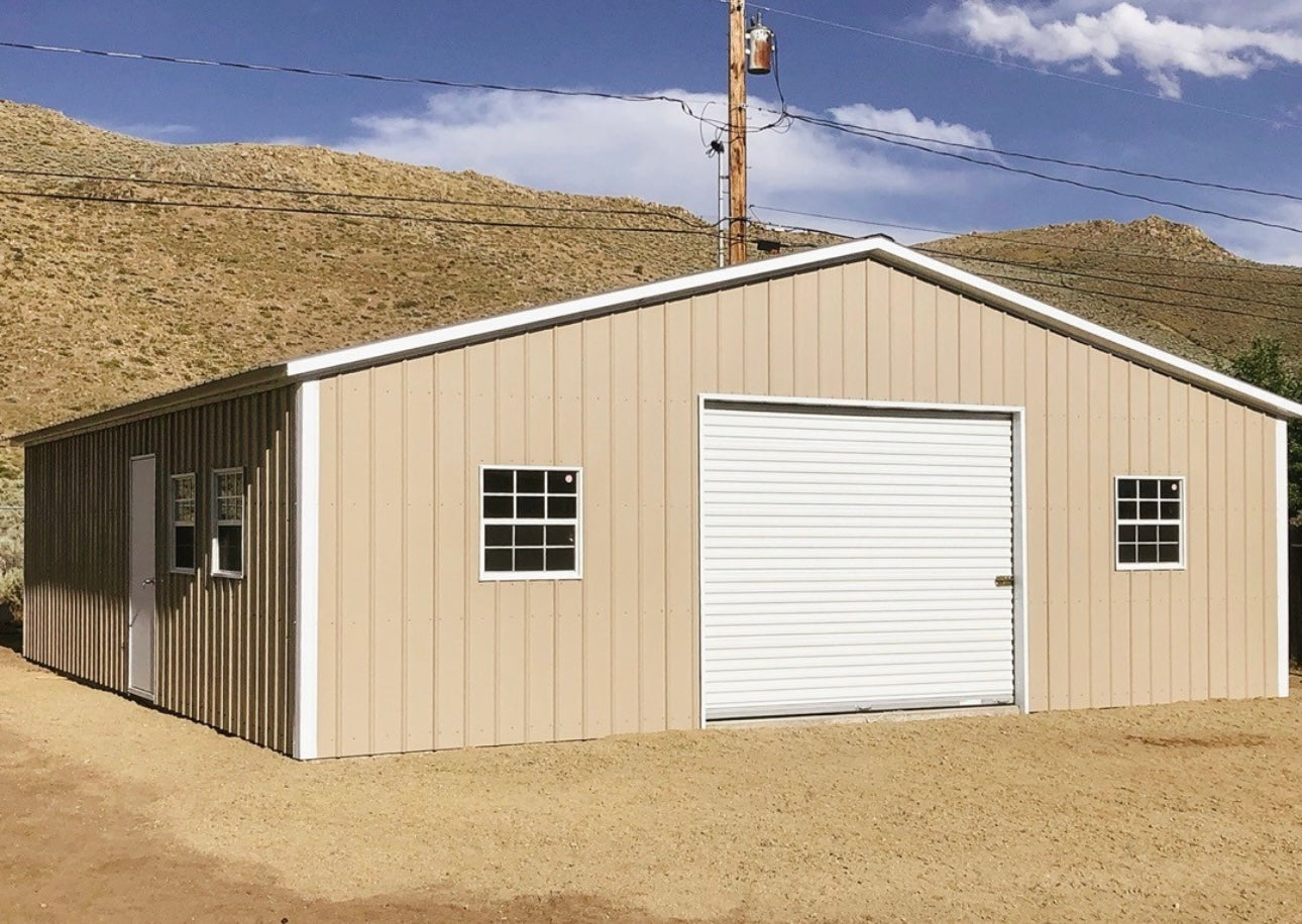 30' x 30' x 8' | Garage