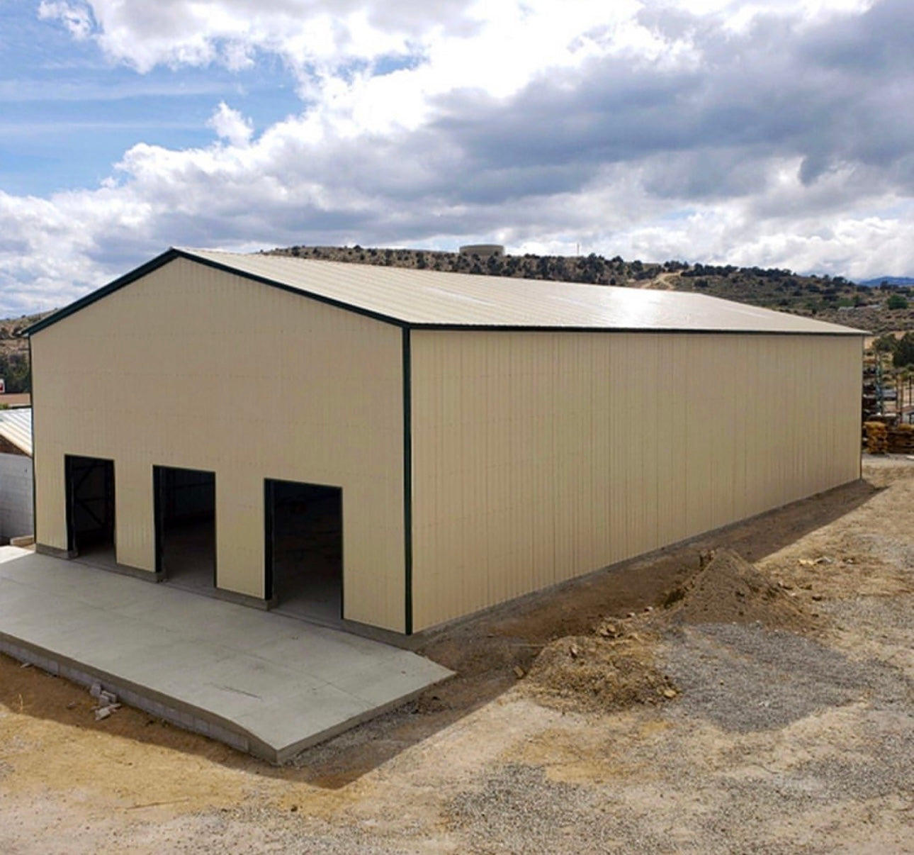 48' x 80' x 18' | Commercial Building