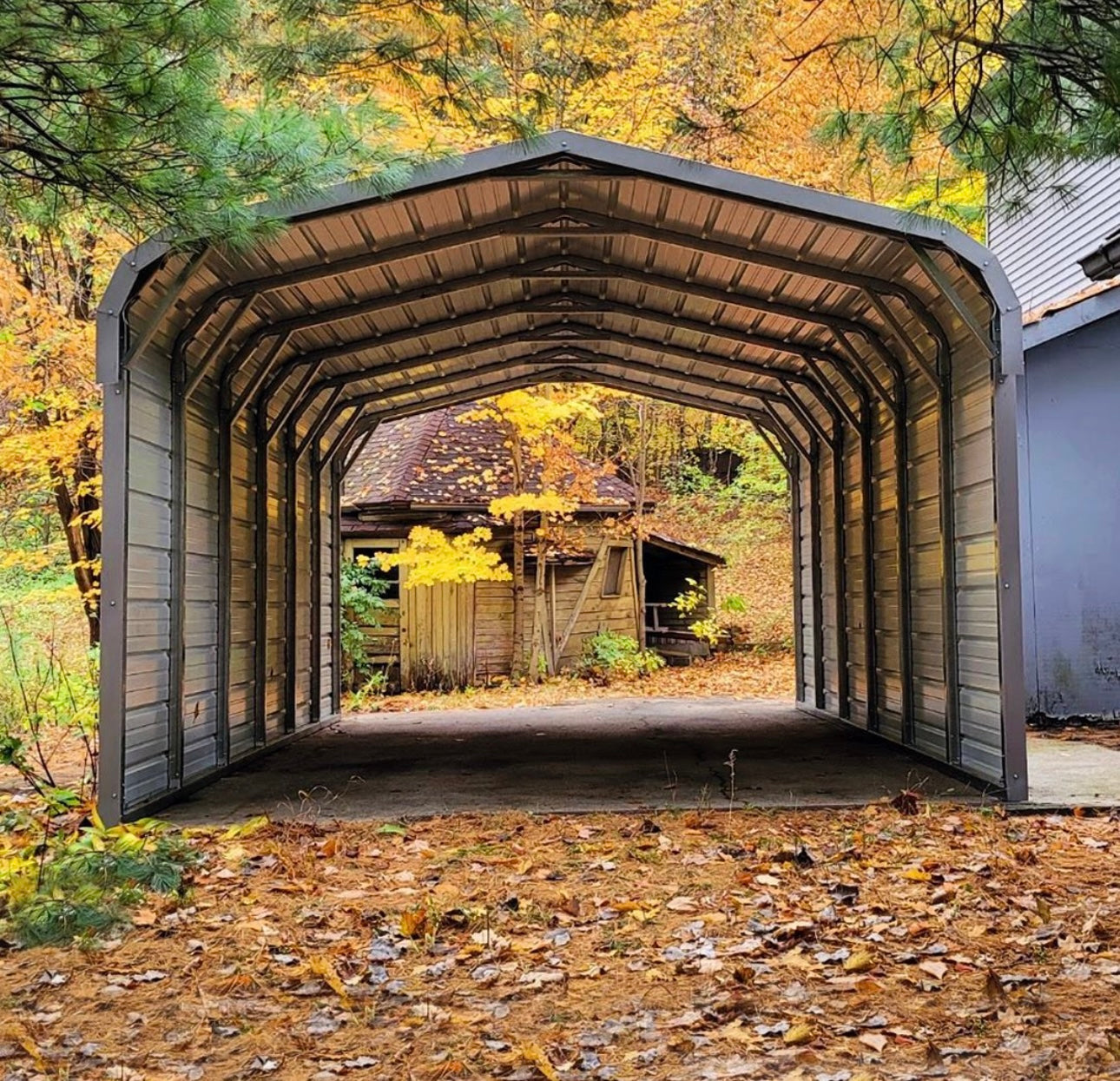 12' x 25' x 6' | Carport