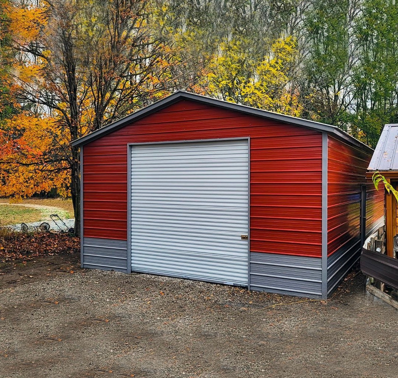 20' x 30' x 10' | Garage