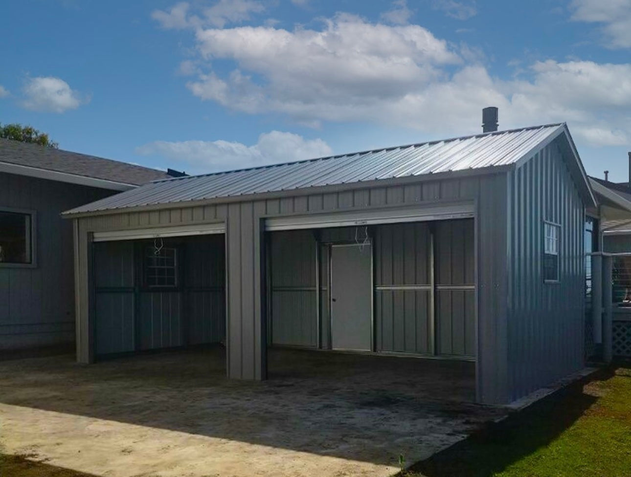 12' x 25' x 8' | Garage