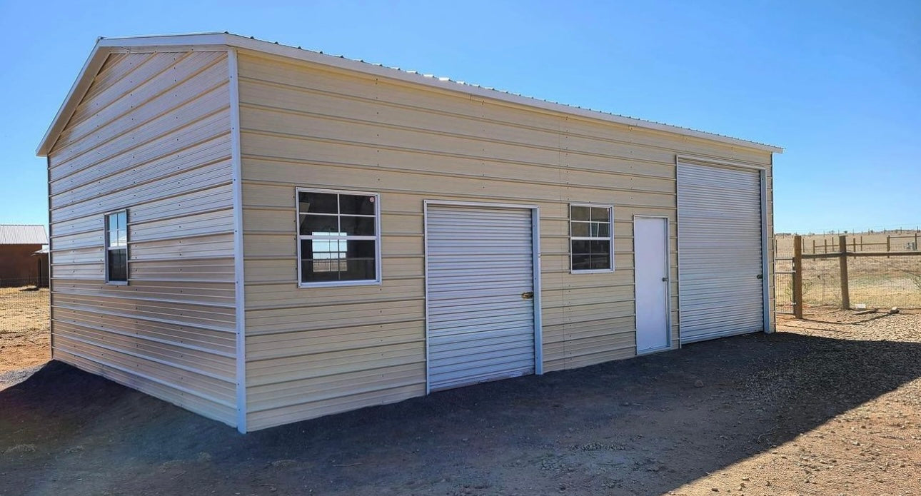 20' x 35' x 11' | Garage