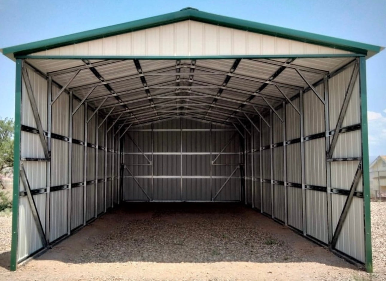 20' x 35' x 9' | Carport