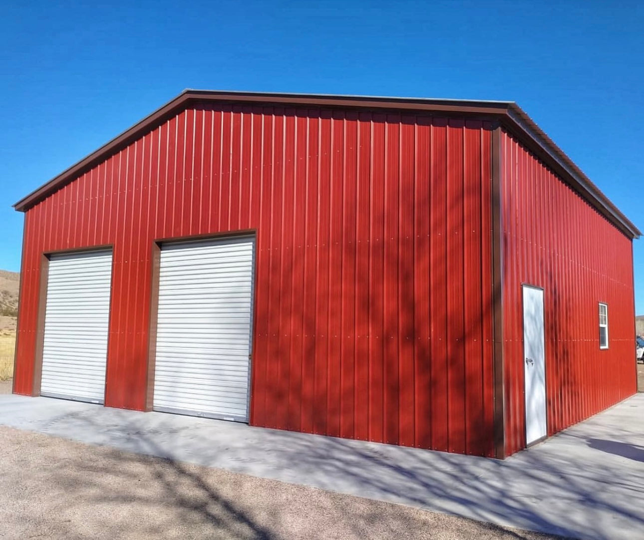 36' x 35' x 12' | Commercial Building