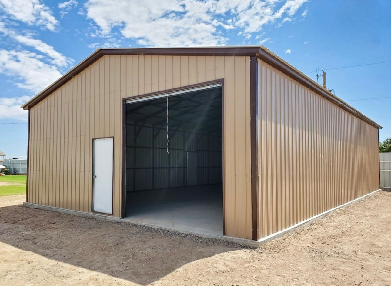 30' x 50' x 12' | Garage