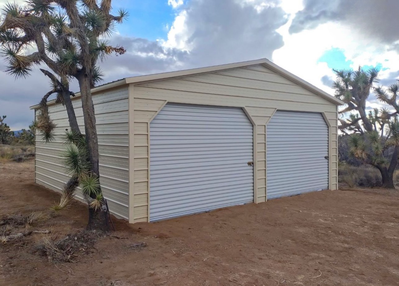 20' x 20' x 9' | Garage