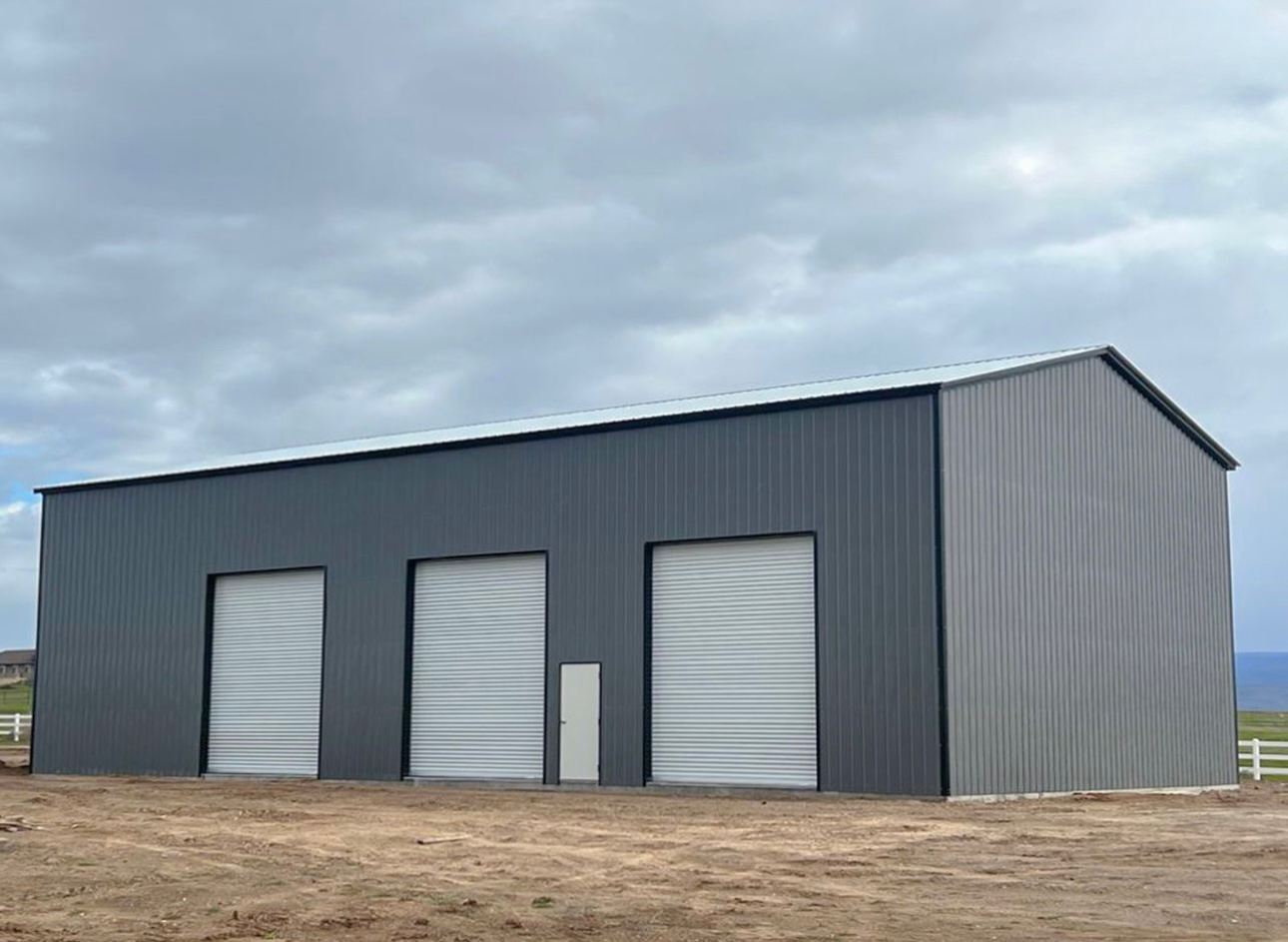 38' x 75' x 18' | Commercial Building